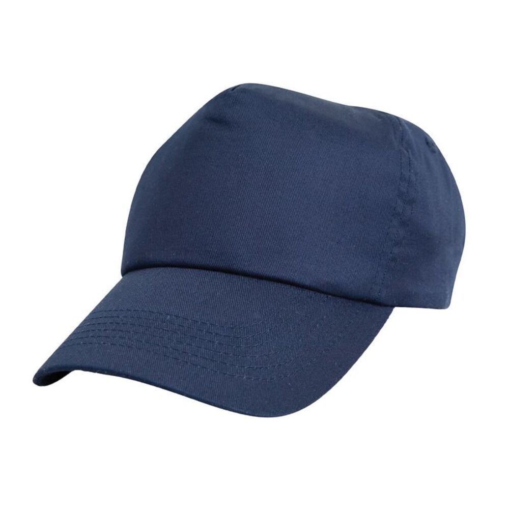 Result Headwear Cotton Baseball Cap / Navy